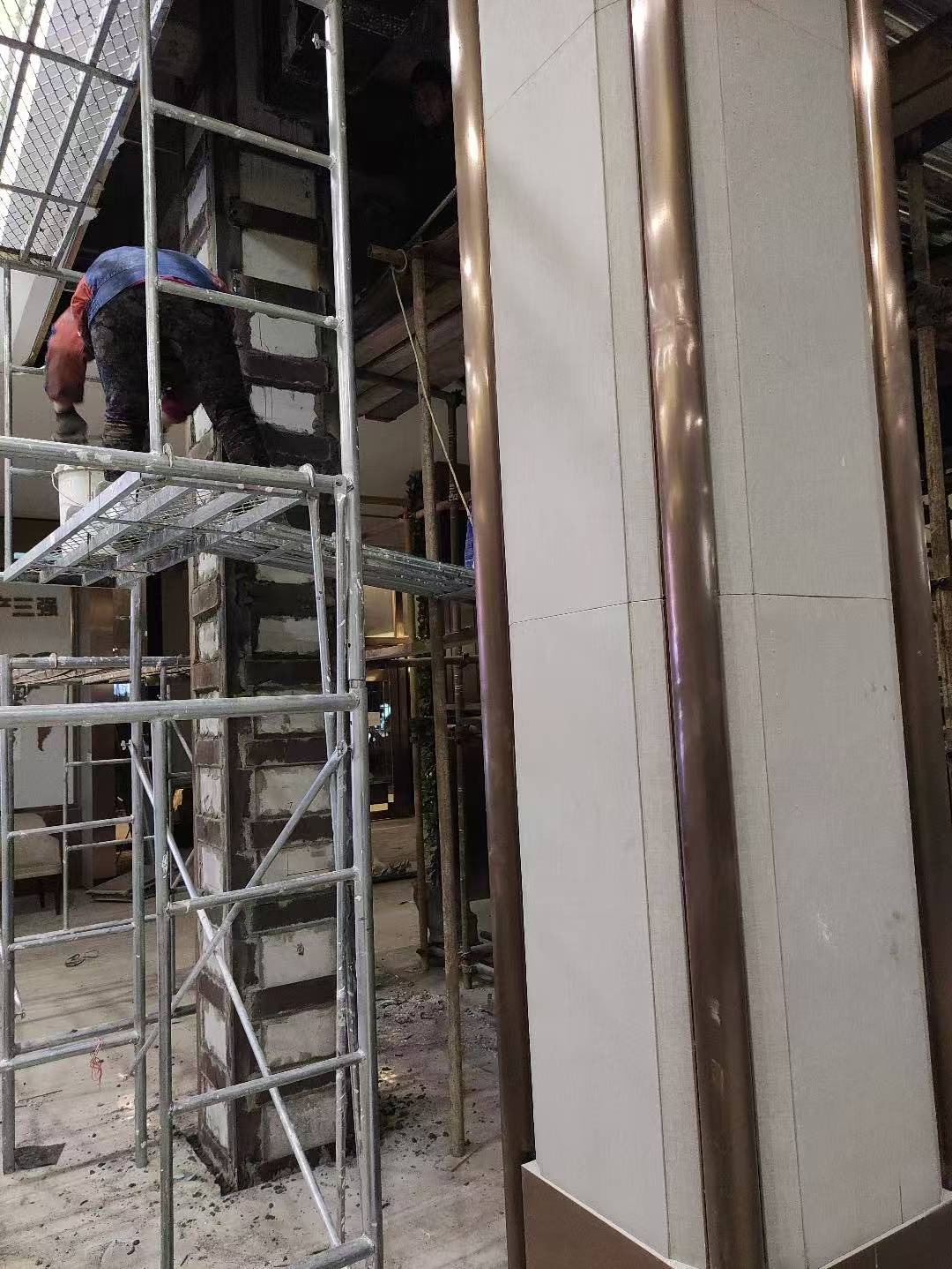 台州包钢加固在建筑加固的应用