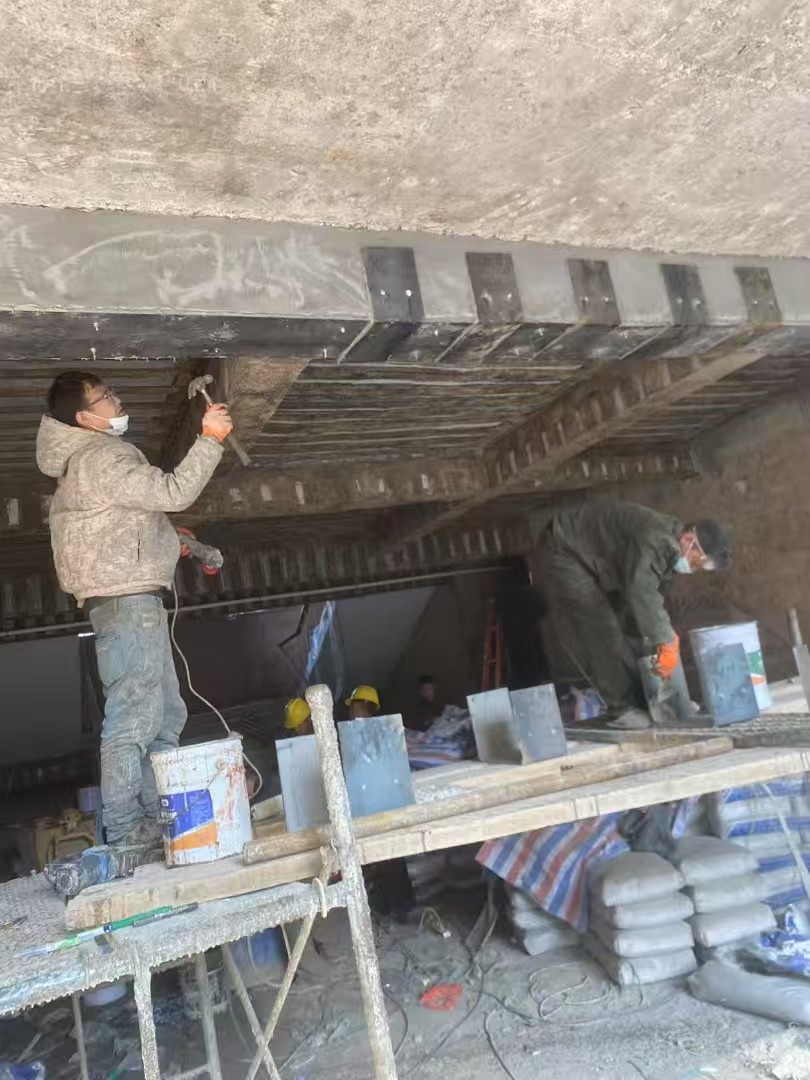 台州厂房结构加固施工方案
