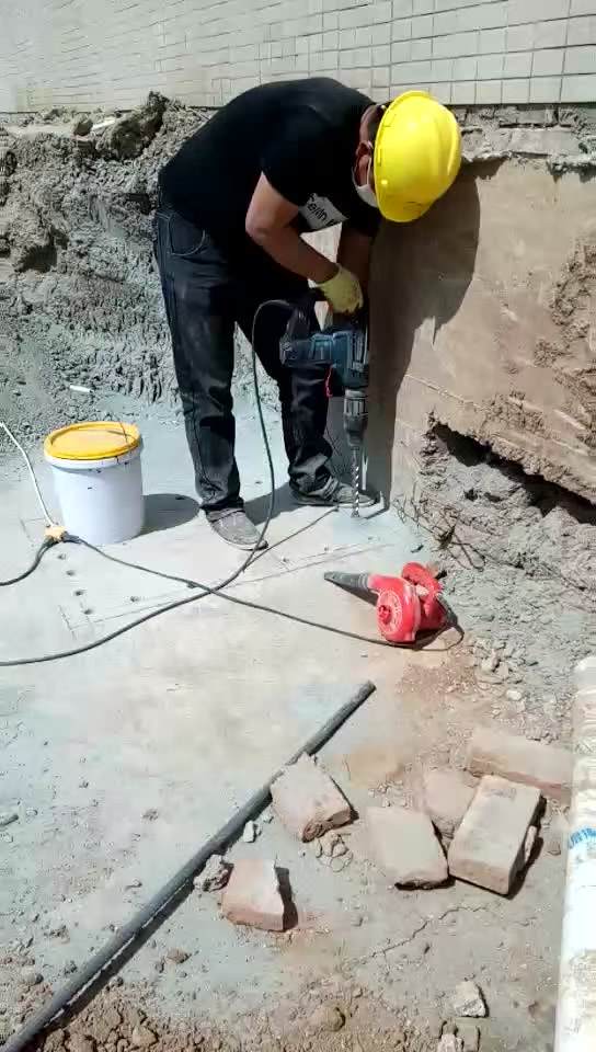 台州新旧混凝土植筋连接加固